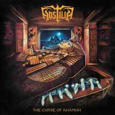 HOSTILIA - The Curse of Khamun CD
